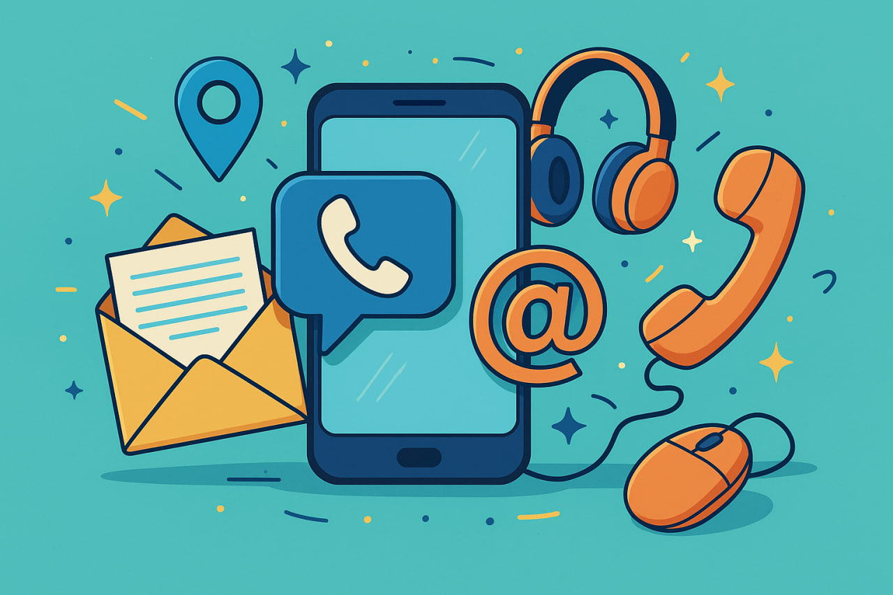 تماس و ارتباط با سلام بر زندگی