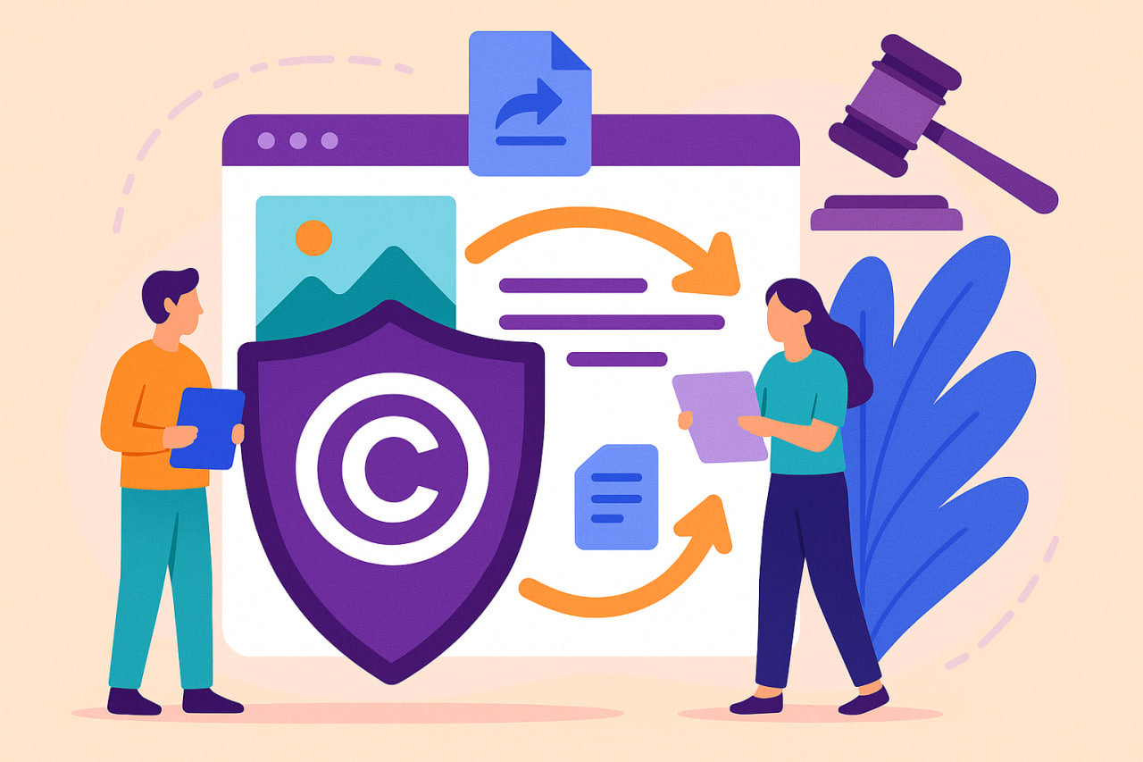 حقوق انتشار و شرايط بازنشر محتوای سلام بر زندگی