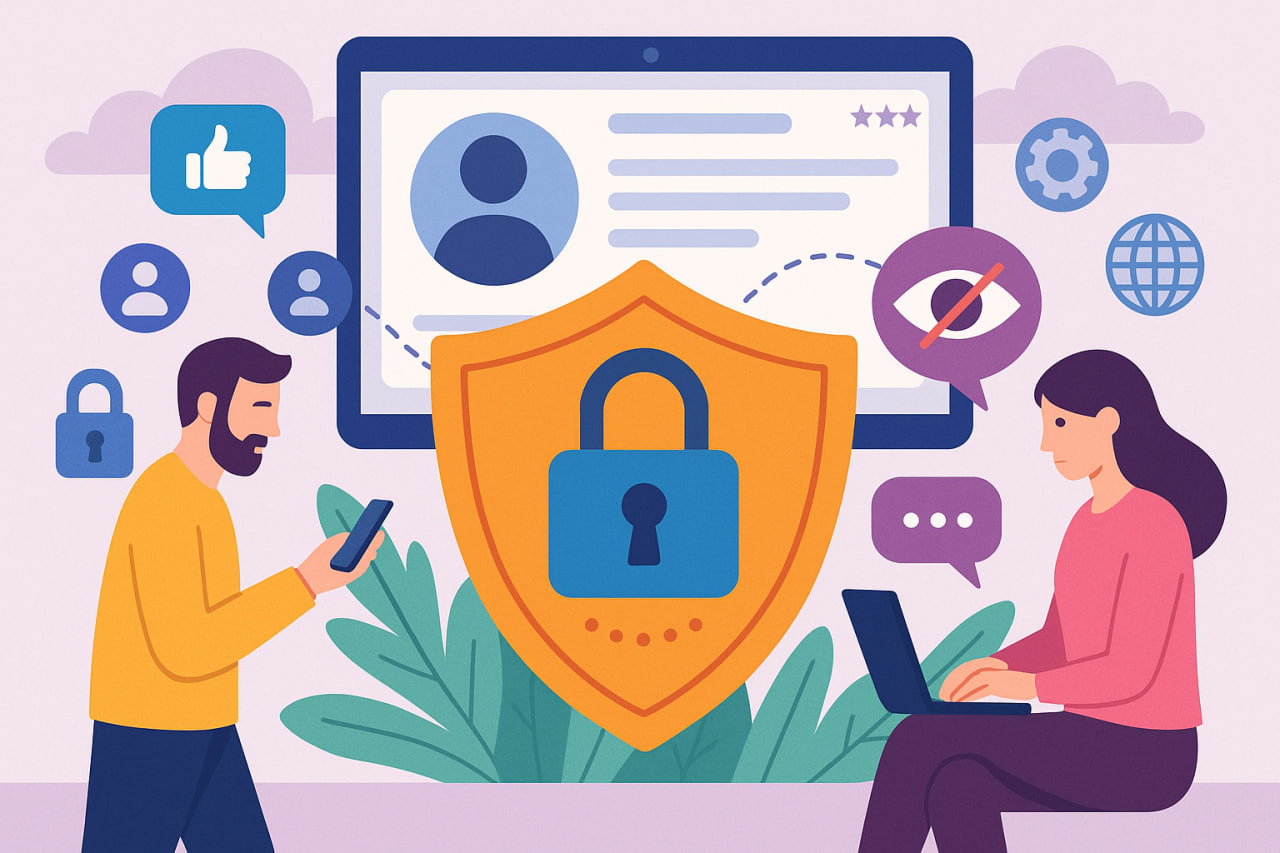 حریم خصوصی کاربران در سایت سلام بر زندگی