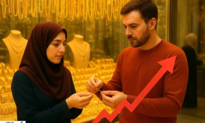 قیمت طلا در مسیر ۵۰۰۰ دلاری شدن | بازار داخلی ایران چه واکنشی دارد؟