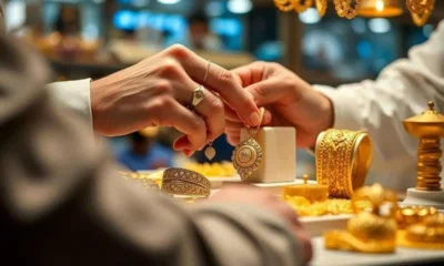 قیمت طلا ۱۸ عیار امروز کاهشی شد + جدول ۱ آذر