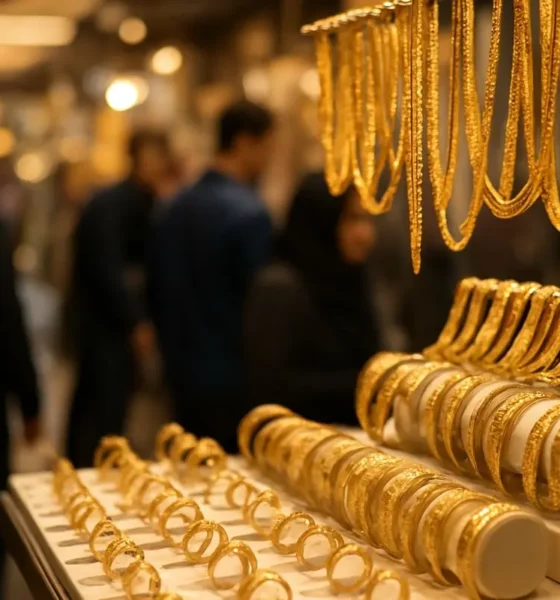 قیمت طلا ۱۸ عیار امروز ۱۸ آبان اعلام شد + جدول