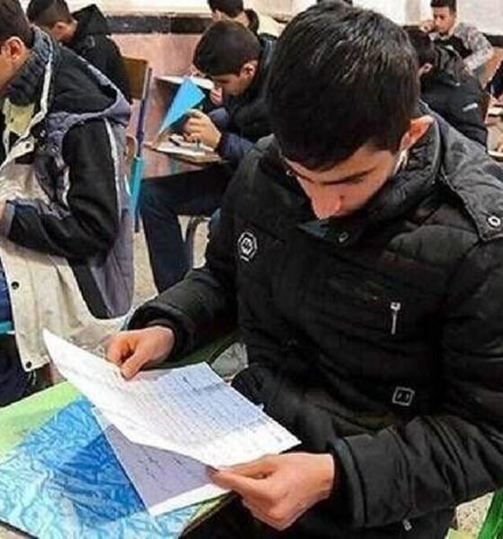 آغاز امتحانات نهایی دوازدهمی‌ها از امروز + برنامه امتحانات