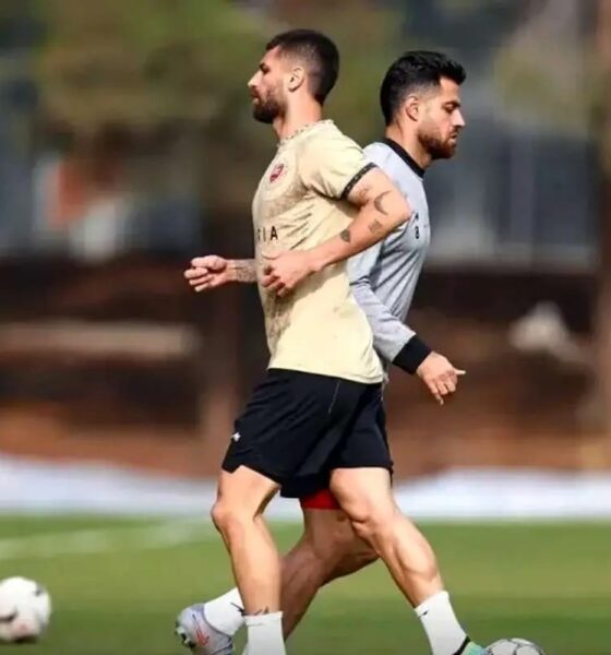 ابهام در دفاع پرسپولیس / تصمیم اوسمار همه را شوکه کرد