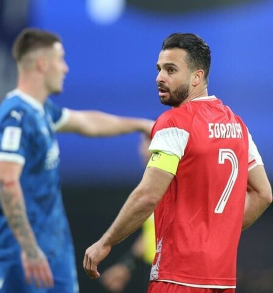 ادای احترام سروش رفیعی به هادی نوروزی+ عکس