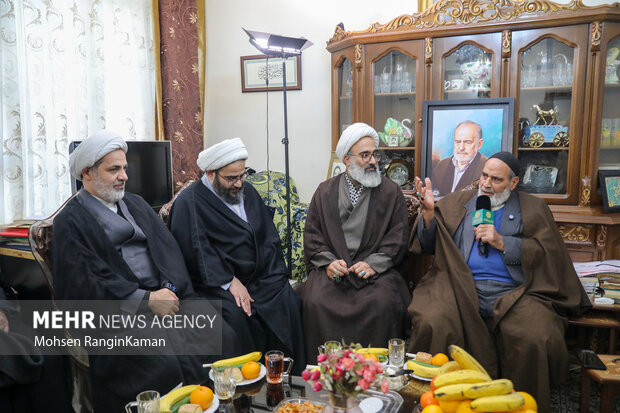 استاد مهدی آصفی، مداحی را امتداد سنت وعظ، تحقیق و دقت در متن میداند