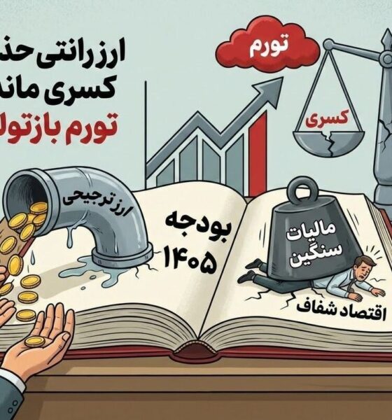 اصلاحات نمایشی در بودجه ۱۴۰۵/ از حفظ ارز رانتی تا بازتولید کسری بودجه و تورم