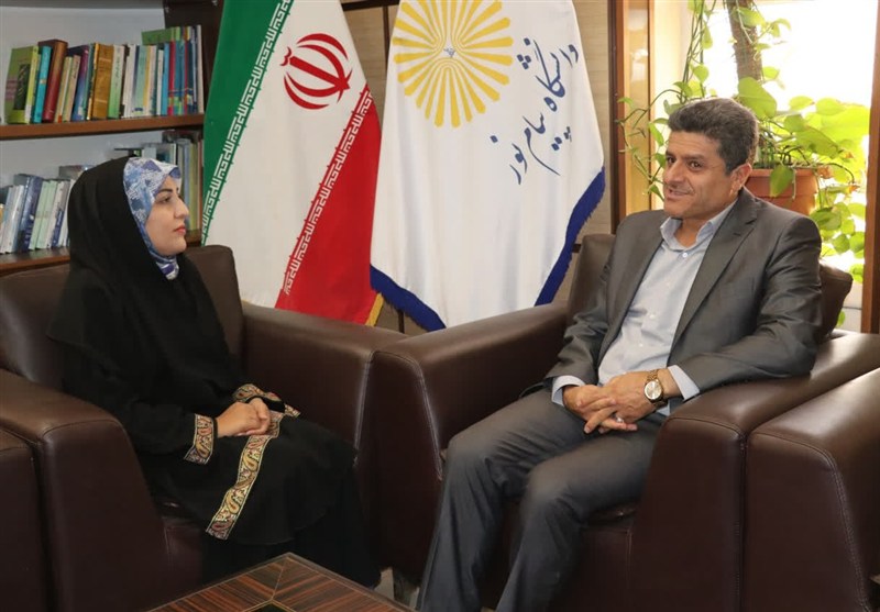 اصلیترین مطالبات دانشجویان دانشگاه پیام نور چیست؟/ گفتوگو با رئیس دانشگاه پیام نور اخبار کرج , اخبار استان البرز , روز دانشجو | ١٦ آذر , دانشگاه پیام نور , مهارت آموزی ,