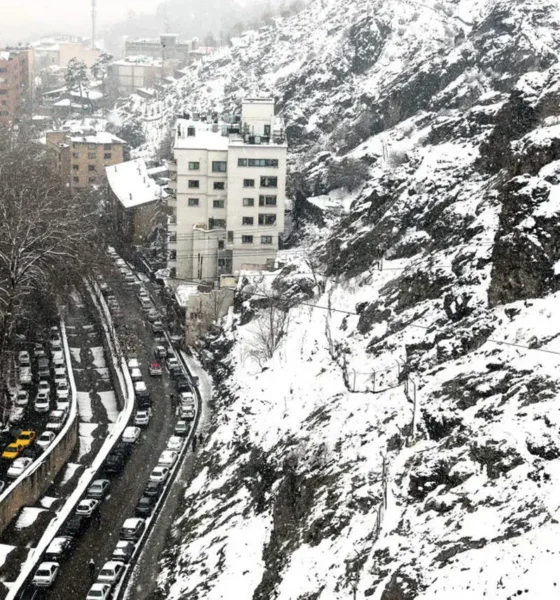 اطلاعیه هواشناسی تهران درباره شرایط جوی فردا سه شنبه ۲۵ آذر/ بارش باران و برف در راه پایتخت
