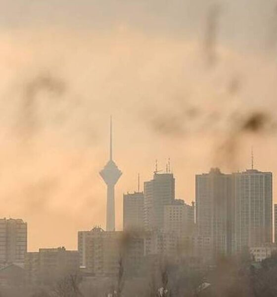 اعلام وضعیت قرمز در تهران + عکس