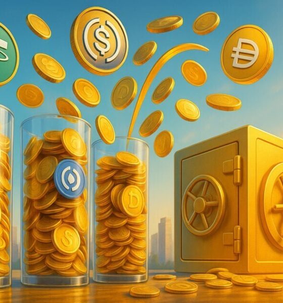 بازار ۳۱۰ میلیارد دلاری استیبل‌کوین‌ها و پذیرش کریپتو