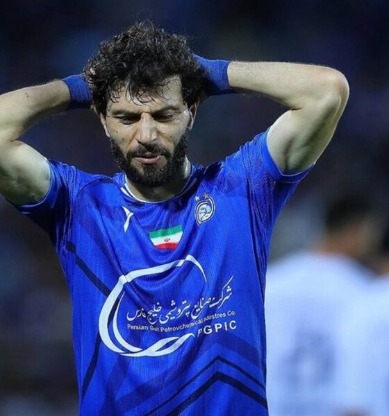 بازی استقلال مقابل المحرق بدون ستاره ازبک برگزار می‌شود