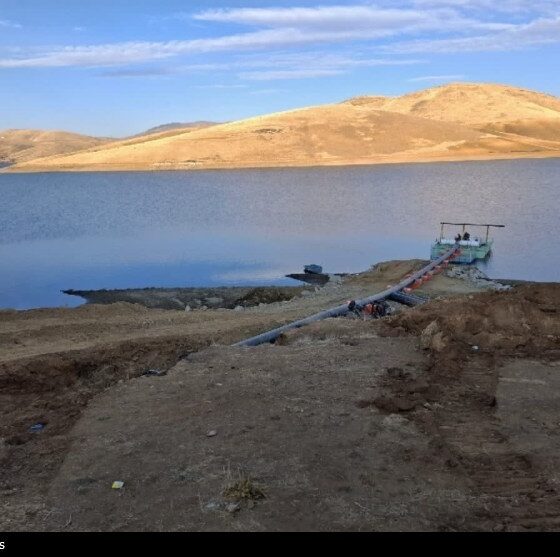 بانه در یک قدمی آب پایدار؛ 120هزار نفر از آب گوارا بهره‌مند می‌شوند+تصاویر