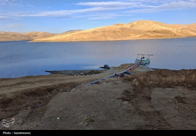 بانه در یک قدمی آب پایدار؛ 120هزار نفر از آب گوارا بهره‌مند می‌شوند+تصاویر