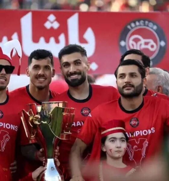 برد تراکتور مقابل پرسپولیس / درخشش بیرانوند سرخپوشان را حذف کرد
