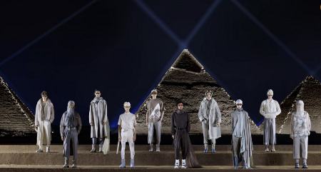 فشن شو در مصر،اخبار مد،خبرهای مد