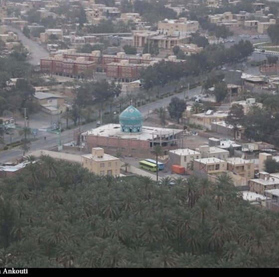 بم پس از 22 سال از زلزله