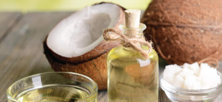 روغن نارگیل صورت