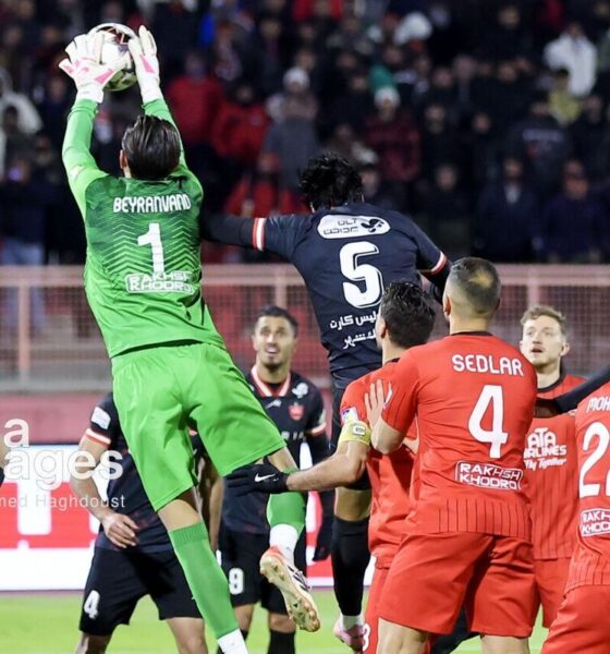 بیانیه تند باشگاه پرسپولیس درباره اتفاقات بازی با تراکتور