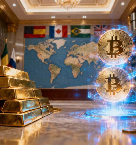 بیت‌کوین به جمع ذخایر رسمی پیوست؛ دارایی مکمل طلا در راه است