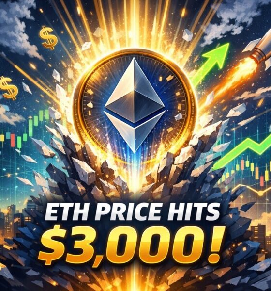 تحلیلگران اتریوم «شکست صعودی» را پیش‌بینی می‌کنند، قیمت اتر به ۳,۰۰۰ دلار بازمیگردد؟