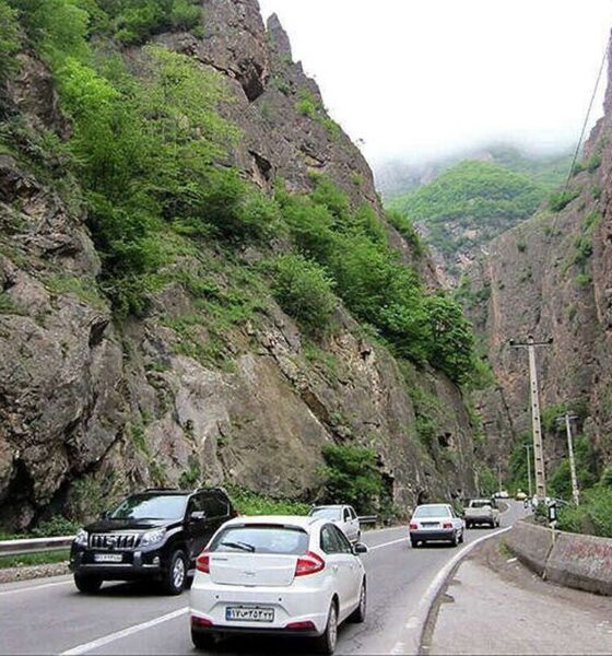 ترافیک جاده‌های شمال کشور / تردد موتورسیکلت‌ها ممنوع شد