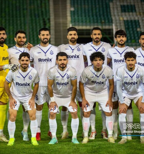 ترکیب اصلی ملوان برای دیدار با مس شهربابک