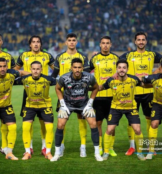 ترکیب سپاهان مقابل خیبر خرم آباد مشخص شد