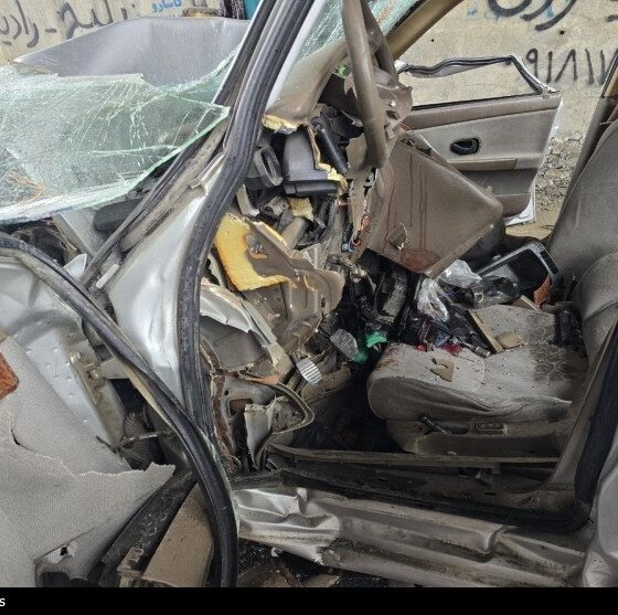 تصادف خودروی معلمان در کوهدشت با یک کشته و 4 ‌مصدوم‌