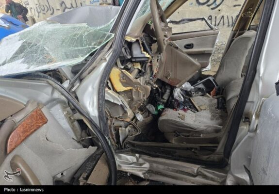 تصادف خودروی معلمان در کوهدشت با یک کشته و 4 مصدوم تصادف خودروی معلمان در کوهدشت با یک کشته و 4 مصدوم