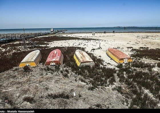 تهدید محیط زیست، اقتصاد و سلامت میلیون‌ها نفر با خشکی خلیج گرگان