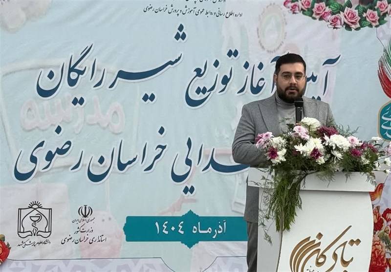 توزیع شیر بین 8 میلیون و 500 هزار دانش‌آموز/ دولت 6.5 همت هزینه کرد