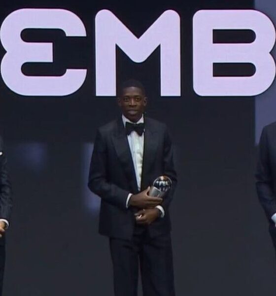 تیم منتخب برترین های سال ۲۰۲۵ فوتبال مردان+ عکس