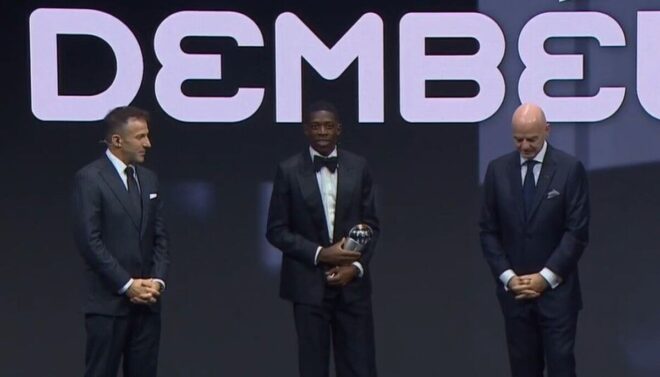 تیم منتخب برترین های سال ۲۰۲۵ فوتبال مردان+ عکس