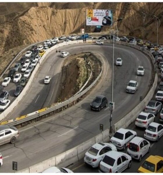 جاده کندوان پس از ۳ روز بازگشایی شد