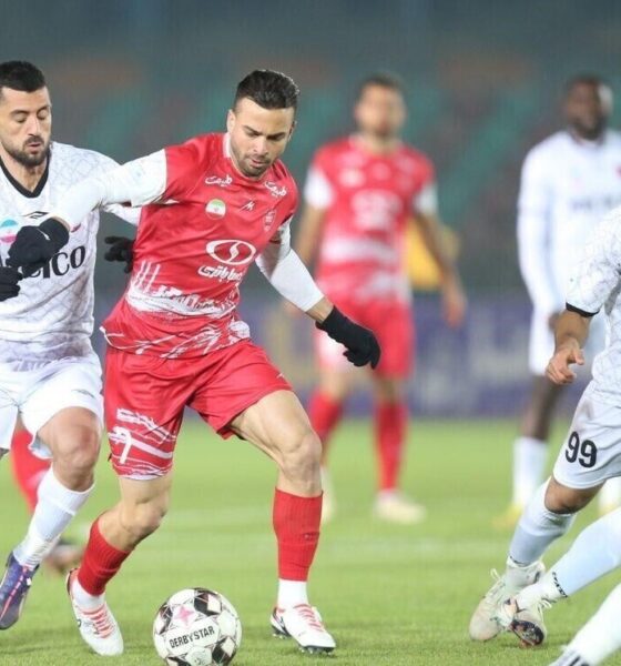 جدول لیگ ایران در پایان روز دوم از هفته پانزدهم+ عکس