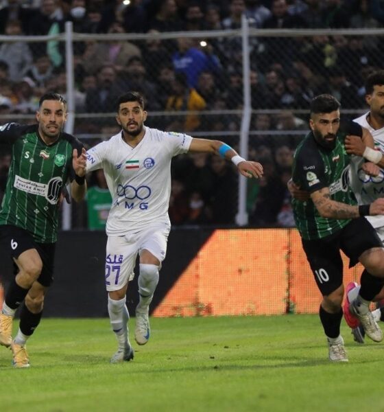 جدول لیگ برتر پس از تساوی استقلال تهران و خیبر+ عکس