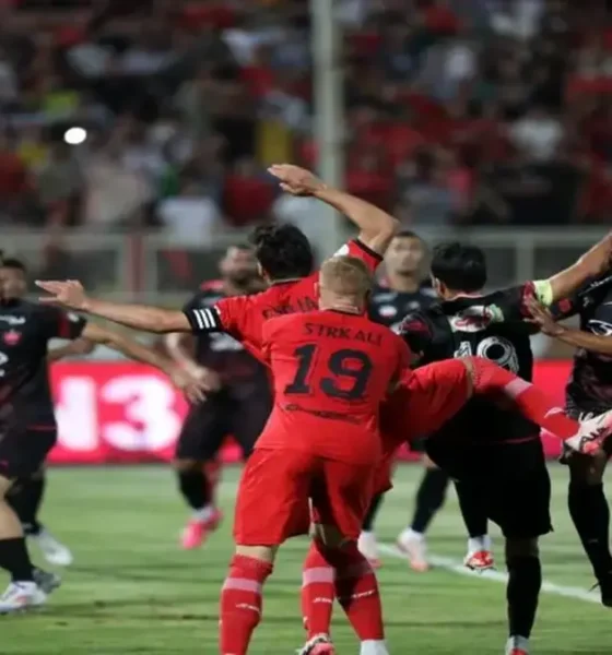 جریمه سنگین تراکتور پس از حواشی دیدار با پرسپولیس