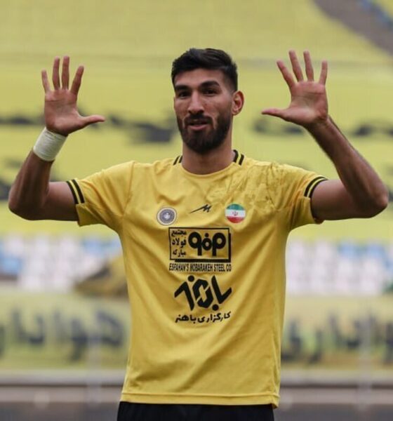 جشن تولد لاکچری ستاره پرسپولیسی در امارات با حضور قایدی + عکس