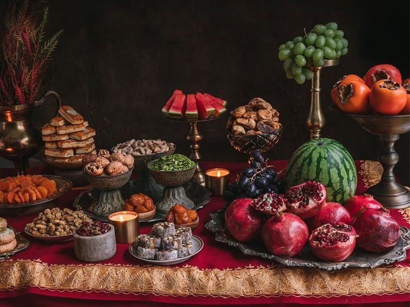 جشن شب یلدا به سبک بازیگر سریال پایتخت