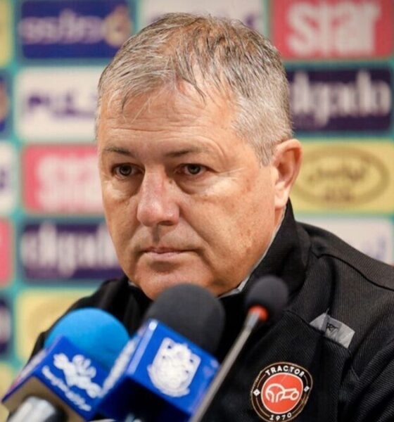 خط و نشان سرمربی تراکتور برای لیگ برتر / اسکوچیچ صدر جدول را می‌خواهد