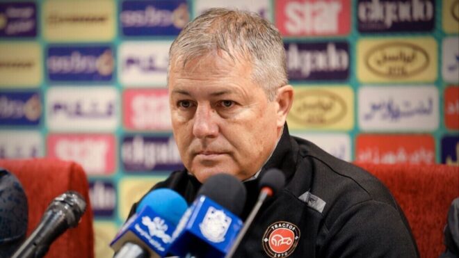 خط و نشان سرمربی تراکتور برای لیگ برتر / اسکوچیچ صدر جدول را می‌خواهد