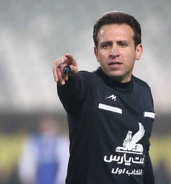 داور بازی پرسپولیس در هفته چهاردهم مشخص شد
