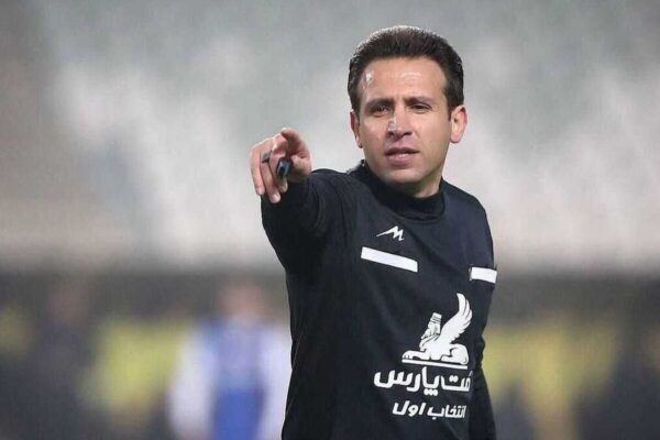 داور بازی پرسپولیس در هفته چهاردهم مشخص شد