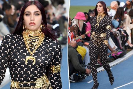 دختر مدونا ستاره هفته مد پاریس،اخبار فرهنگی،خبرهای فرهنگی