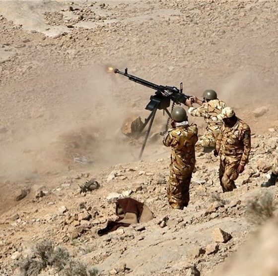 درگیری سپاه با گروهک تروریستی در مرز لار زاهدان/‌ شهادت 3 تن از رزمندگان قرارگاه قدس
