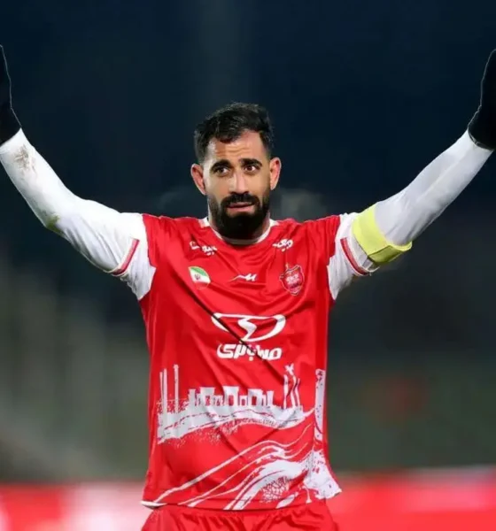 دعوای دو مدافع تیم ملی به اینستاگرام کشیده شد+ عکس