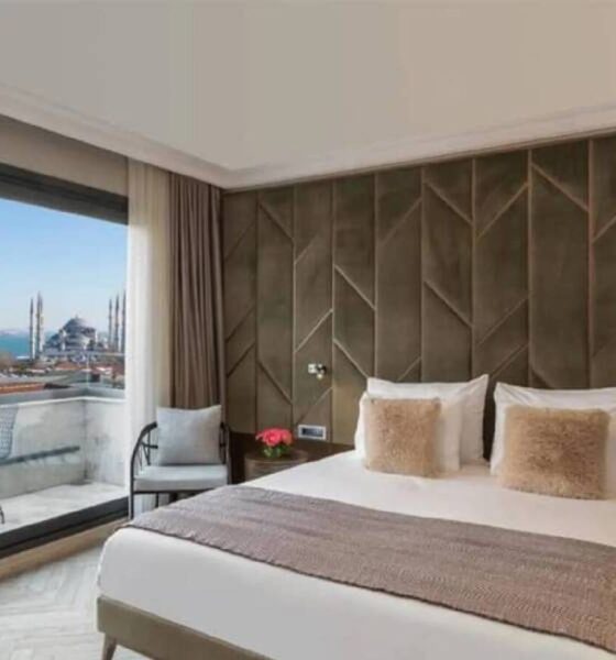 رزرو هتل اسپیناس پالاس تهران با بهترین قیمت در فلای‌تودی