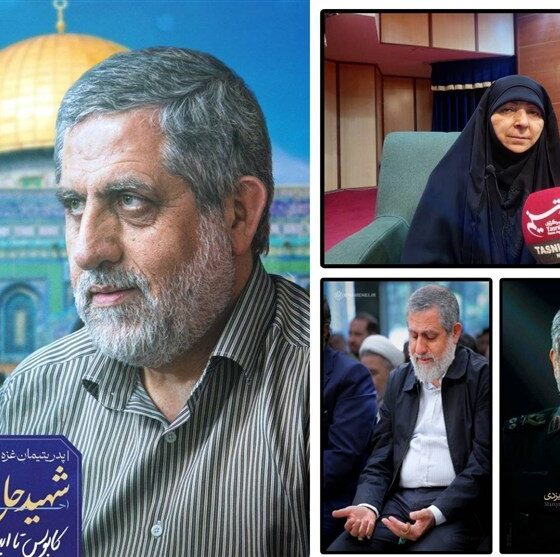 روایتی عشقی که رنگ خدا داشت؛ درس‌های زینبی از همسر حاج رمضان/ شهید ایزدی در لبنان چه کرد؟