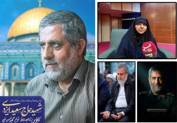 روایتی عشقی که رنگ خدا داشت؛ درس‌های زینبی از همسر حاج رمضان/ شهید ایزدی در لبنان چه کرد؟